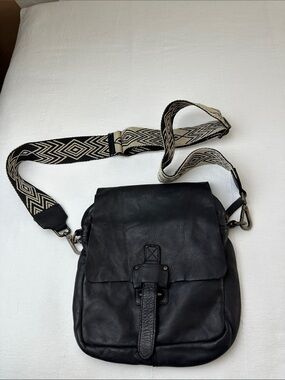 Harbour 2nd Women's Messenger Bag with Patterned Strap